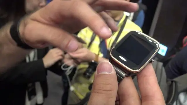 Asus ZenWatch 2 iPhone bilan ishlaydimi?