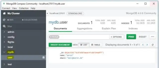 Mongodb ডাটাবেস বিতরণ করা হয়?