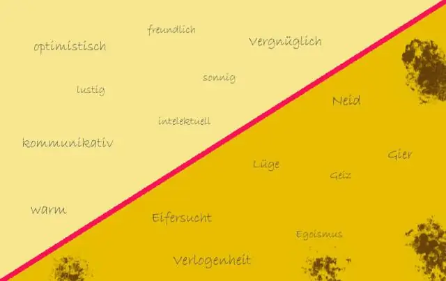 Wat is die drie eienskappe van taal?