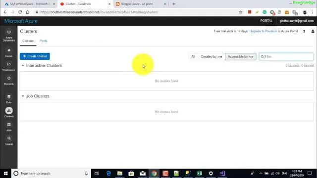 আপনি কিভাবে Databricks একটি ক্লাস্টার তৈরি করবেন?