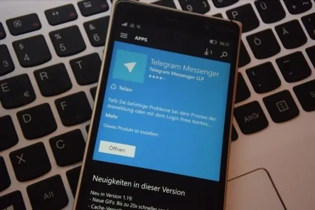 Je, unaweza kupata Messenger kwenye Windows Phone?