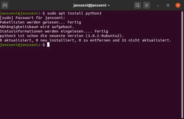 Kako ustvarim paket Python?