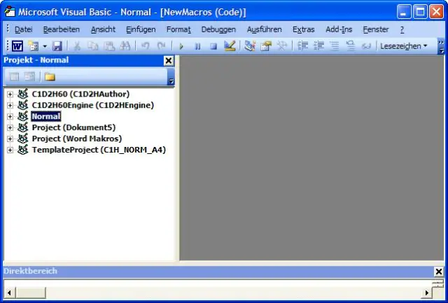 كيف يمكنك استدعاء إجراء في Visual Basic؟