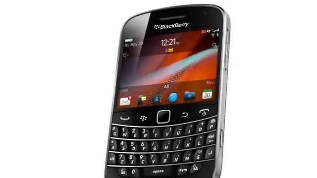 Je, ninasasisha vipi programu yangu ya BlackBerry bold 9780?