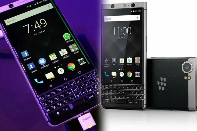 არის თუ არა BlackBerry ტელეფონი ანდროიდი?