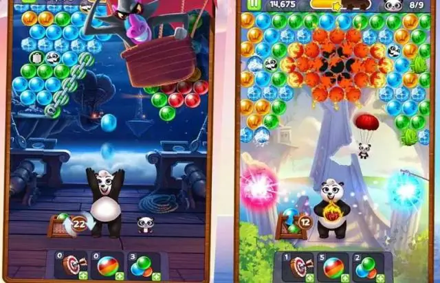 Сколько уровней у Panda Pop?