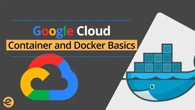 Kaip įkelti „Docker“vaizdus į „Google“konteinerių registrą?