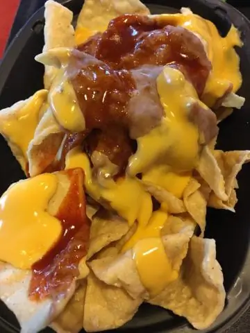 Wat zit er in Taco Bell Triple Layer Nacho's?