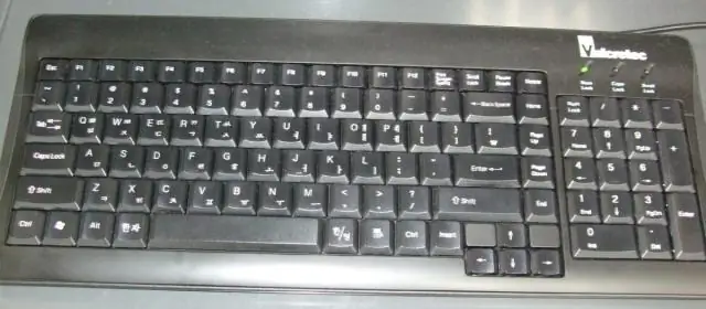 Hvordan fungerer et koreansk tastatur?