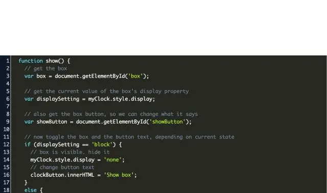 Wat is die tipe nul in JavaScript?