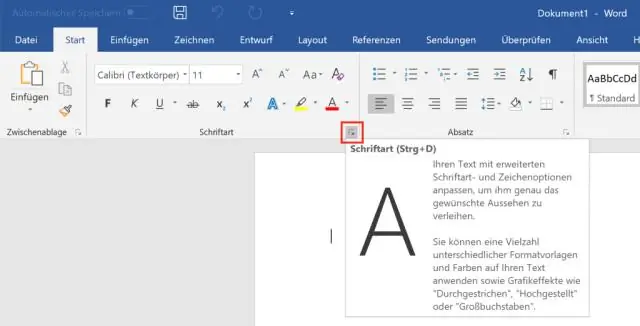 Kichupo cha Kubuni ni nini katika Microsoft Word?