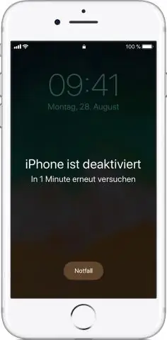 Com puc desactivar el servidor intermediari a l'iPhone?