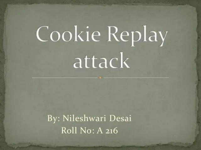 Wat is een cookie-replay-aanval?