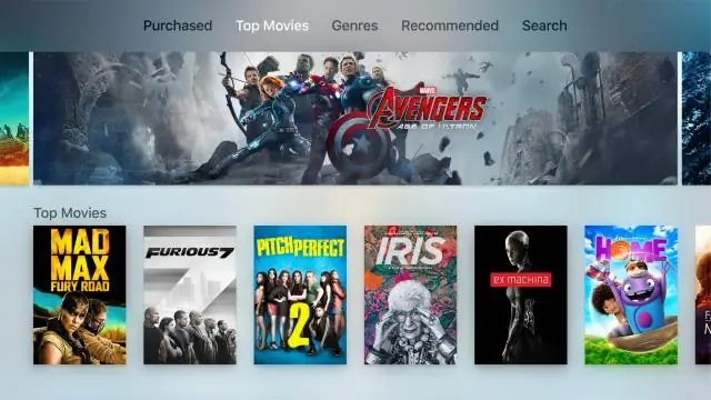 Jak restartuji Hulu na Apple TV?