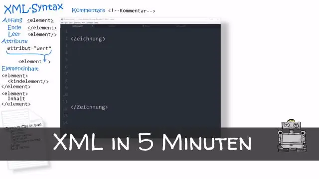 Mis on sätete XML-fail?