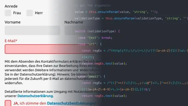 Hvad sker der ved formularindsendelse af JavaScript?