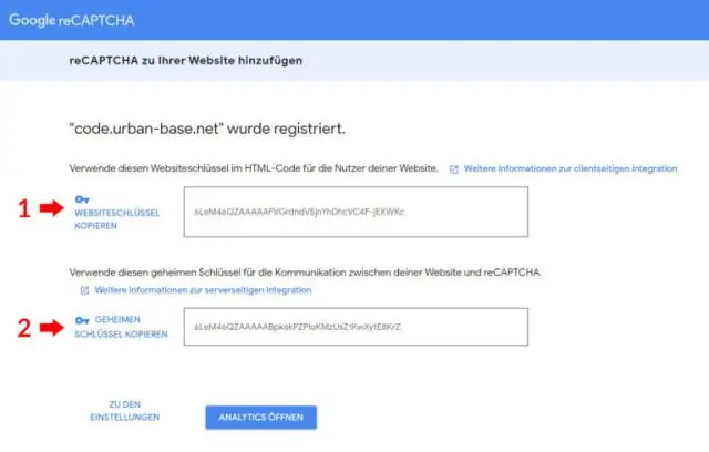 Hoe verifieer ik recaptcha v3?