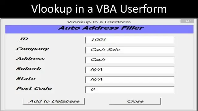 Hogyan rögzíthetek adatokat egy UserForm-ból Excel-táblázatba?