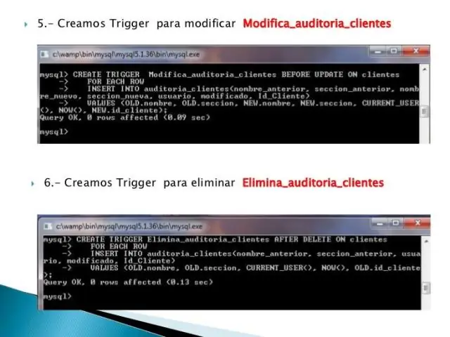 Che cos'è creare Definer in MySQL?