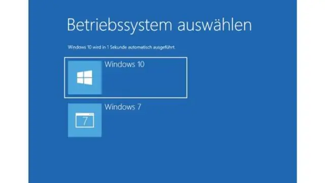 Wie richte ich eine Dual-Festplatte in Windows 10 ein?