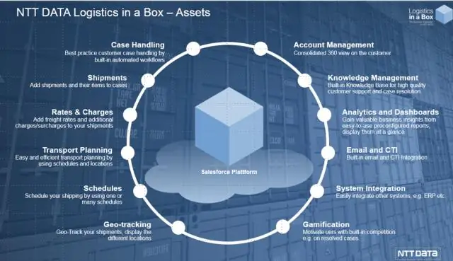 Como transfiro um caso no Salesforce?