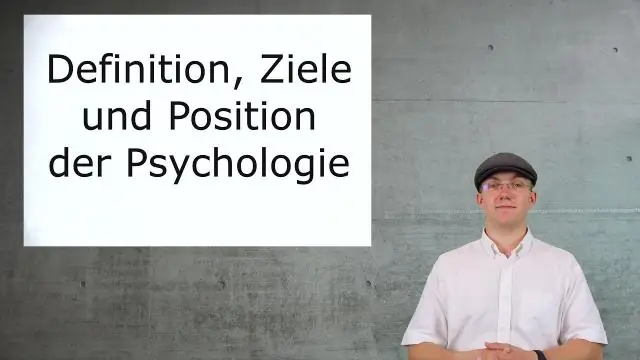 Was bedeutet serielle Position in der Psychologie?