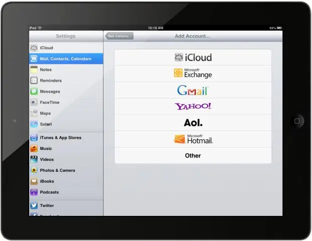 ฉันจะสร้างโฟลเดอร์เมลใหม่บน iPad ได้อย่างไร