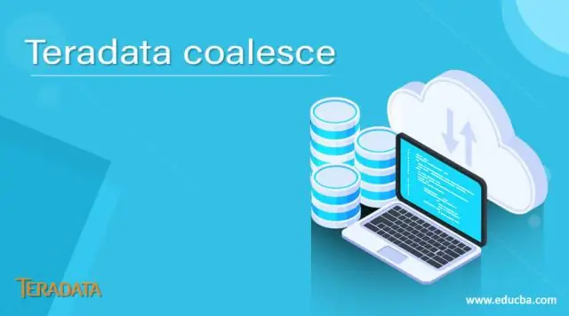 Терадата дахь coalesce функц гэж юу вэ?