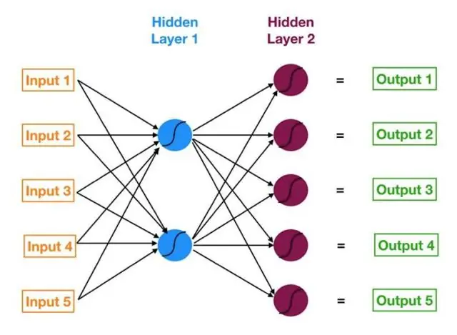 ¿Cómo funciona una red neuronal de forma simple?