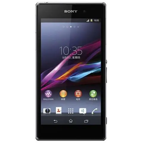 Er Sony z1 en 4g?