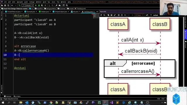 በ IntelliJ ውስጥ ኮድን እንዴት ማለፍ እችላለሁ?