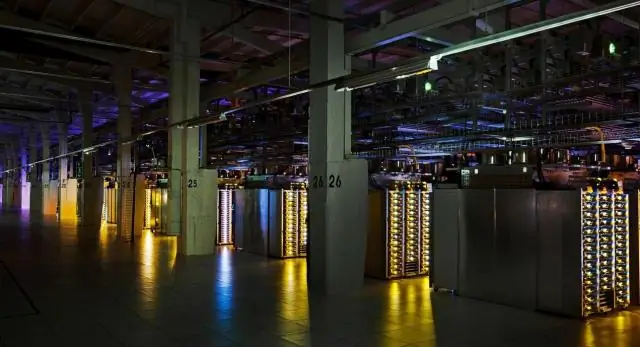 Waar bevindt zich het datacenter van Google?