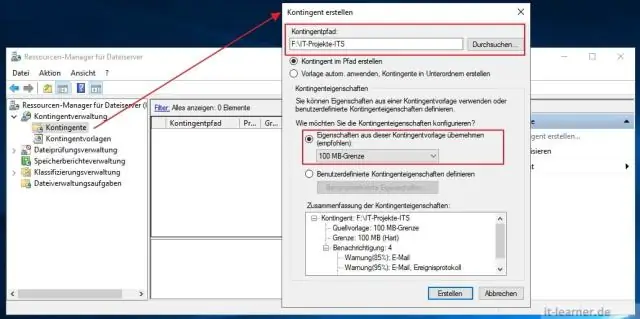 ฉันจะกำหนดค่า File Server Resource Manager ได้อย่างไร