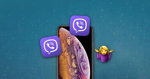 Kas mul saab iPhone'is olla 2 Viberi kontot?