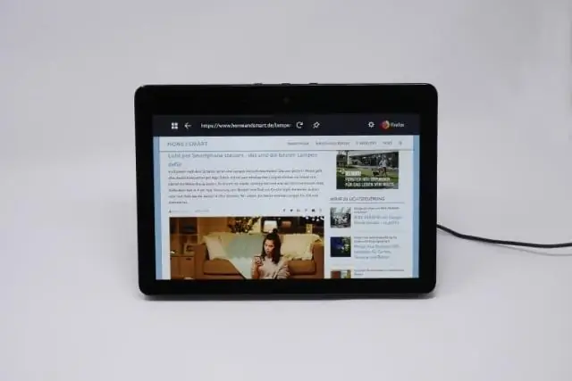 Može li Echo show pregledavati web?