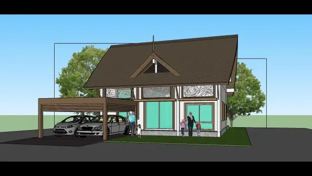 SketchUp бағдарламасында үлгіні қалай жасауға болады?