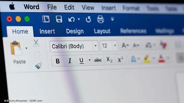 Comment retourner du texte dans une tente dans Word ?