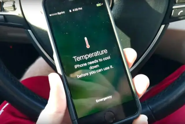 Kuv yuav ua li cas kom kuv lub iPhone los ntawm overheating nyob rau hauv lub hnub?