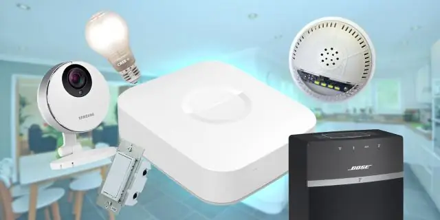 Çfarë është një mbajtës i pajisjes SmartThings?