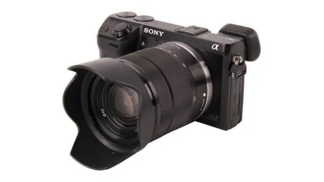 Comment faire une vidéo sur une caméra Sony ?