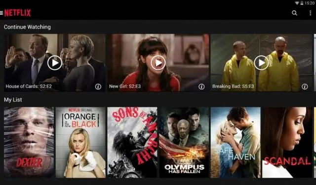 Netflix yığını nedir?