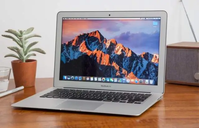 كيف أضع أقراصًا مضغوطة على جهاز MacBook air الخاص بي؟