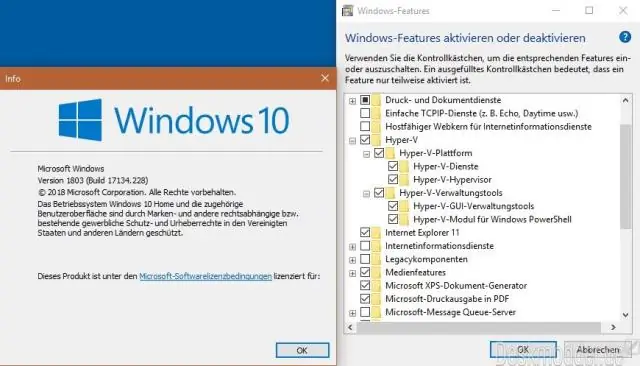 Ist Hyper V in Windows 10 Home verfügbar?