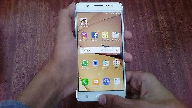 Paano ko ikokonekta ang aking Samsung j5 sa aking computer?