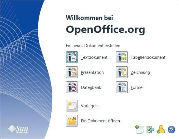 ¿Cómo se llama el software de presentación OpenOffice?