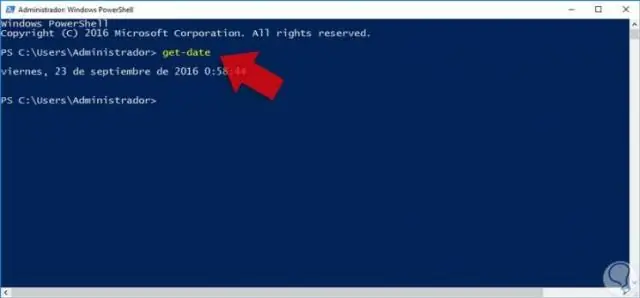 Wie erhalte ich das aktuelle Datum und die aktuelle Uhrzeit in PowerShell?