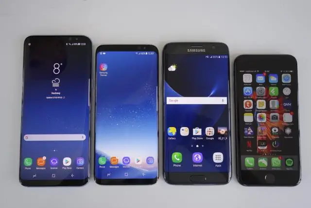 Bagaimanakah cara menukar cap jari pada tepi Galaxy s7?