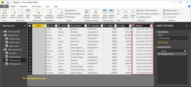 በSQL ውስጥ አንድ የቀን ቅርጸት እንዴት ወደ ሌላ ቀን መለወጥ እችላለሁ?