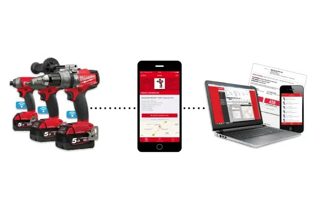 Kako deluje Milwaukee Tool Tracker?