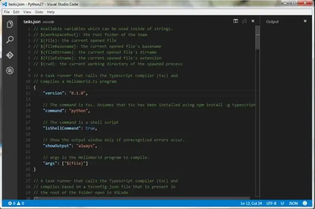 VScode puas tuaj yeem khiav Python?